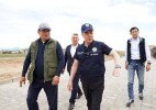 Рабочая поездка акима области Наримана Турегалиева в Бокейординском районе