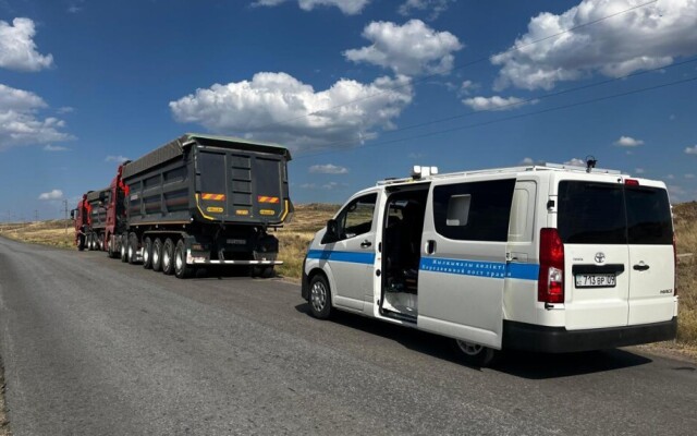 Министерство транспорта усиливает контроль за движением тяжеловесного транспорта