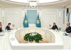 Глава государства принял сенатора Конгресса США Стива Дэйнса