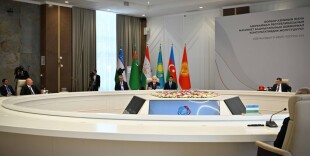 Президент Касым-Жомарт Токаев принял участие в неформальной встрече глав государств Центральной Азии и Азербайджана
