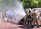Безопасное детство: спасатели обучают детей действиям при чрезвычайных ситуациях