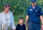 Гвардейцы помогли потерявшемуся ребенку вернуться к родителям в Уральске