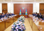 Инвесторлармен ынтымақтастық дамудың жаңа кезеңіне қадам басады: Олжас Бектенов Инвестициялық ахуалды жақсарту жөніндегі кеңестің отырысын өткізді