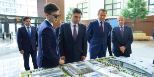 Олжас Бектенов Президенттің Қазақ ұлттық спорт университетін дамыту жөніндегі тапсырмасының орындалу барысын тексерді