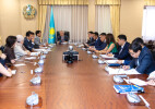 Салық кодексін енгізудің жобалық кеңсесі ЖТС бойынша базалық және әлеуметтік салық шегерімдерін қолдану мәселелерін қарады