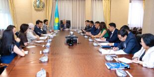 Салық кодексін енгізудің жобалық кеңсесі ЖТС бойынша базалық және әлеуметтік салық шегерімдерін қолдану мәселелерін қарады
