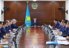 Энергетикалық және коммуналдық инфрақұрылымды жаңғырту жөніндегі ұлттық жоба: Олжас Бектенов жұмыс қарқынын арттыруды тапсырды