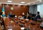 В Министерстве туризма и спорта обсудили перспективы реализации проекта международного автоспортивного комплекса в Казахстане