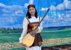 Домбырамен егіз өскен Альмира