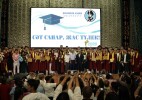 Жәңгір хан университетінің түлектері диплом алды
