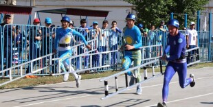 Оралда өрт сөндіру-құтқару спорты бойынша XV жазғы чемпионатының алғашқы жарыс күні аяқталды