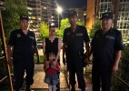 Гвардейцы вновь помогли потерявшемуся ребенку вернуться к родителям в Уральске