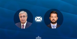 Глава государства направил поздравительную телеграмму Президенту Черногории
