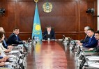 Президенттің экономиканы нығайту жөніндегі тапсырмаларын жүзеге асыру: Үкіметте автокөлік өнеркәсібін дамыту мәселесі қаралуда