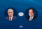 Мемлекет басшысы Мысыр Президентіне құттықтау жеделхатын жолдады