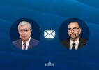 Президент Марокко Короліне құттықтау жеделхатын жолдады