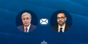 Президент Марокко Короліне құттықтау жеделхатын жолдады