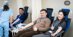 В Казахстане впервые официально учреждена награда «Почетный донор»