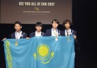 Сборная Казахстана завоевала три медали и почетную грамоту на EJOI 2026