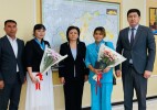 Шалқарлық қос ана «Күміс алқа» иегері атанды