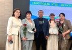 Теректілік мәдениет майталмандары марапатталды