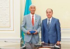 Батысқазақстандық журналист Есенжол Қыстаубаев «Құрмет» орденінің иегері атанды