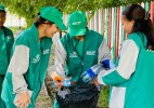«Жасыл Ел» жасақтарының қатысуымен эко-сайыс өтті