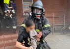 Пожарные спасли и эвакуировали 16 человек