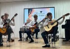 Виртуозы из ансамбля «Колокольчики»