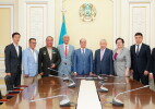 Аким ЗКО встретился с представителями региональных СМИ