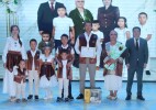 Бөкей ордасында Астана күні мен Домбыра күні қатар тойланды