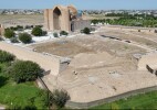 В Туркестане до конца года отреставрируют древнюю крепостную стену