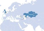 ​ҚТЖ Екібастұздан Ұлыбританияға жаңа экспорттық бағыт ашты