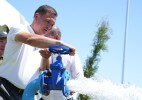 Шардарада 31 мыңнан астам тұрғынды сумен қамтитын жаңа су құбыры іске қосылды