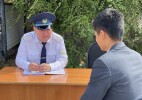 «Аулалардағы қабылдау»: полиция тұрғындармен ашық кездесті