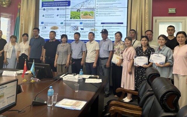Жәңгір хан университетінде Қытай ғалымдарының қатысуымен халықаралық ғылыми-практикалық семинар өтті