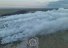 Зашаған кентіндегі ҚТҚ полигонындағы өртті сөндіру жұмыстары тәулік бойы жалғасуда