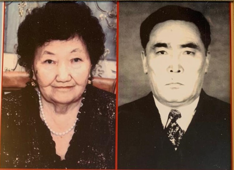 Т.С.Мухамбеткалиева и Т.Г.Шиндаулетов