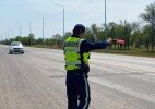 В праздничные дни сотрудники полиции несли службу в усиленном режиме