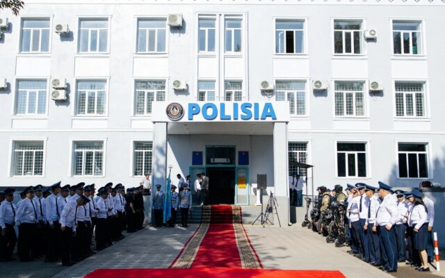 Абай полиция бөлімінің әкімшілік ғимараты пайдалануға берілді
