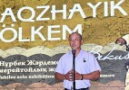 «Ақжайық өлкем»: мир художника Нурбека Жардемова