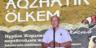 «Ақжайық өлкем»: мир художника Нурбека Жардемова