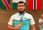 Нұржан Испаниядан алтын алды