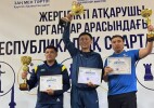 БҚО құрамасы республикалық спартакиадада жеңімпаз атанды