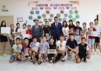 «Сыбайлас дерті - балалардың көзімен» сурет байқауының жеңімпаздары марапатталды