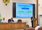 Бөрлі аудандық қоғамдық кеңесі маңызды мәселелерді талқылады