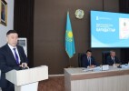 Ақжайық ауданында мемлекеттік басқарудың жаңа бағыттары талқыланды