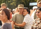 Родители военнослужащих срочной службы на один день стали частью армейской жизни