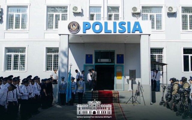 Здание для Абайского отдела