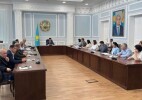 В ЗКО провели заседание регионального координационного совета по вопросам здравоохранения